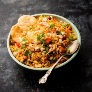 14.aloo samosa chat