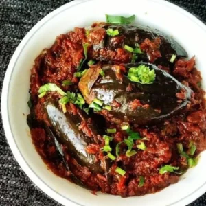 32. baingan masala