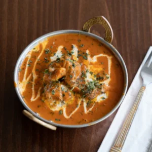 62.butter chicken