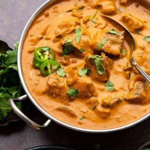butter lamm masala