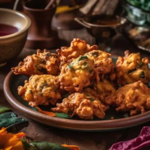 10.champignon pakora