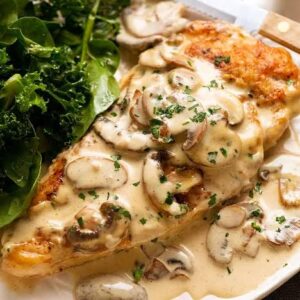 chicken champignon
