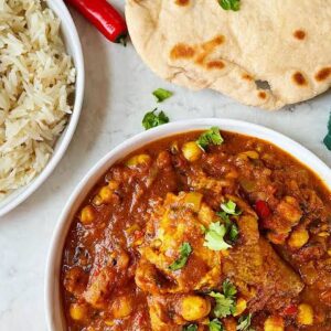 chicken chana