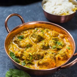 71.chicken daal