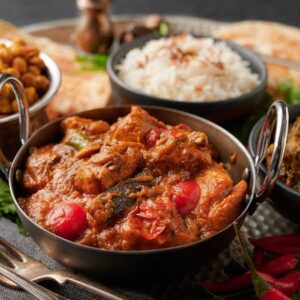 chicken garlic