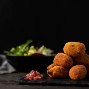 128. chicken nuggets 6 stk