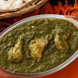 68.chicken saag