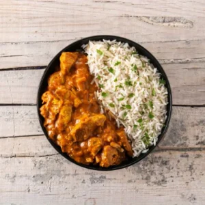 132.daal makhani with rice