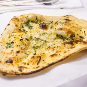 123. garlic naan
