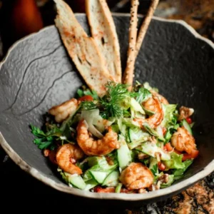 21.garnelen salat