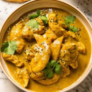 64.mango chicken