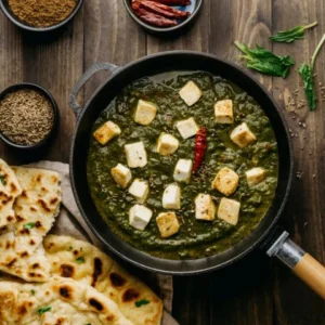 45. palak paneer
