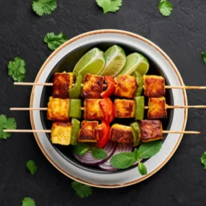 19.paneer tikka salat