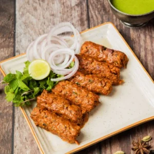 26. tandoori lamm sikh kebab