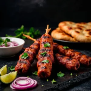 25. tandoori chicken sikh kebab