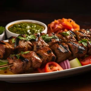 27. tandoori lamm tikka