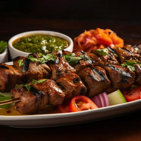 27. tandoori lamm tikka 27. tandoori lamm tikka