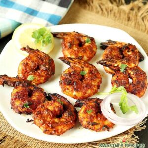 tandoori scampi tikka