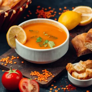 1.tomaten suppe